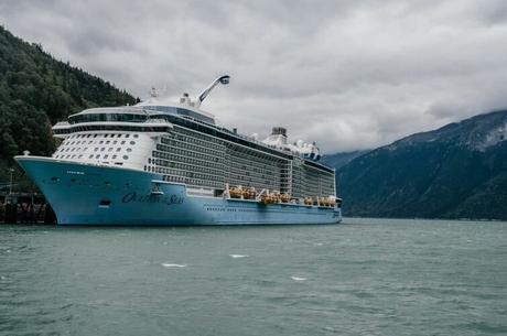 OVATION OF THE SEAS İLE ALASKA