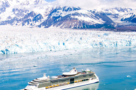 OVATION OF THE SEAS İLE ALASKA