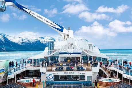 OVATION OF THE SEAS İLE ALASKA