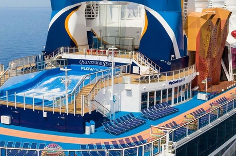 QUANTUM OF THE SEAS İLE ALASKA