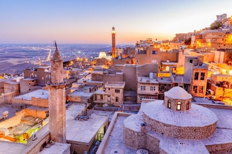 UÇAKLI MARDİN HASANKEYF DİYARBAKIR TURU 2 GECE