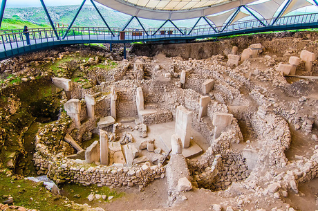 UÇAKLI GAZİANTEP ŞANLIURFA GÖBEKLİTEPE TURU 2 GECE