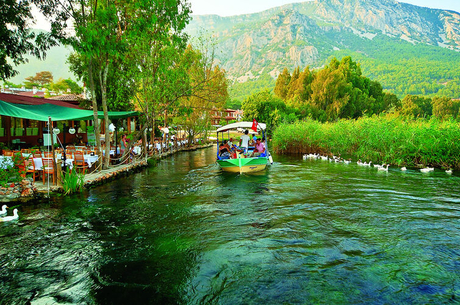 İZMİR ÇIKIŞLI MARMARİS DATÇA GÖKOVA TURU 2 GECE KONAKLAMALI