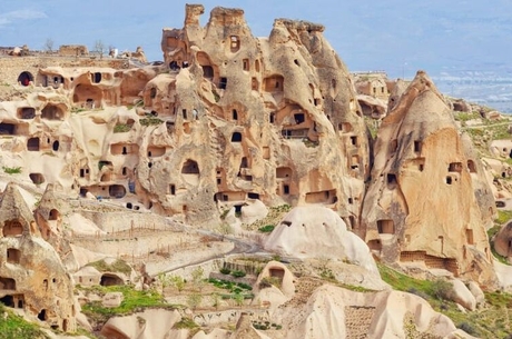 UÇAKLI KAPADOKYA KAYSERİ TURU 2 GECE 3 GÜN CAVE OTEL KONAKLAMALI