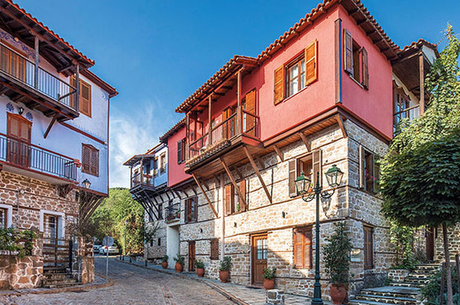 HALKİDİKİ SELANİK KAVALA VE THASSOS ADASI TURU