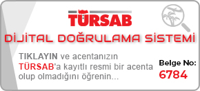 Türsab doğrulama